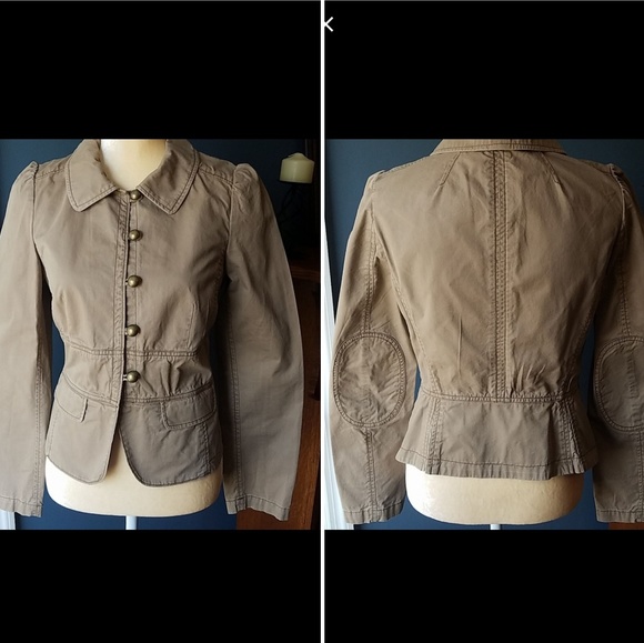 LOFT Jackets & Blazers - Ann Taylor Loft Tan Jacket
